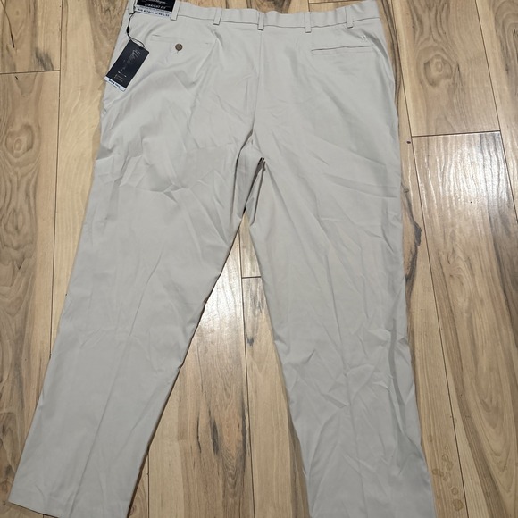 Walter Hagen Men's 11 Majors Core Golf Pant ‎ Light Khaki  Size 46X32 NWT - Picture 5 of 6